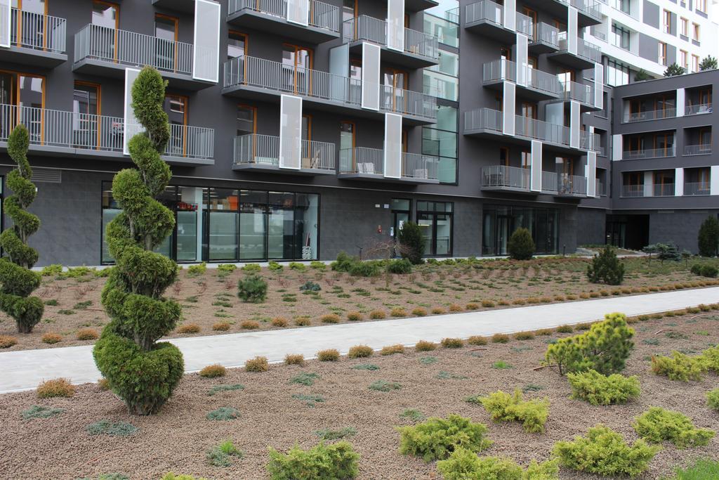 Ferienwohnung Przy Mocaku II Krakau Exterior foto