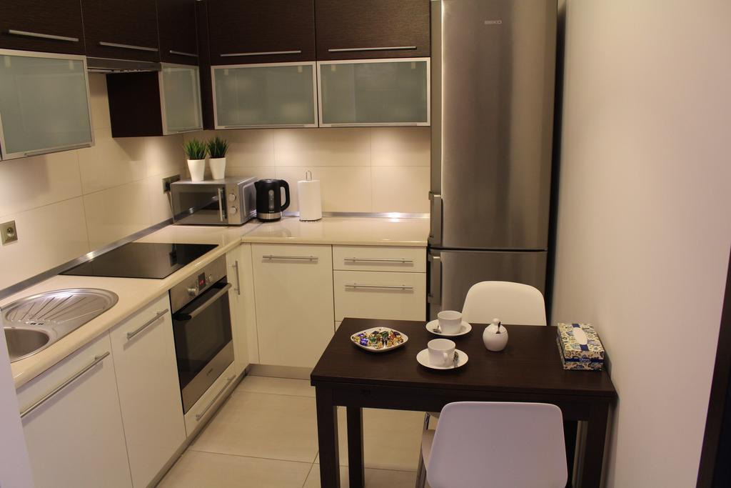 Ferienwohnung Przy Mocaku II Krakau Exterior foto