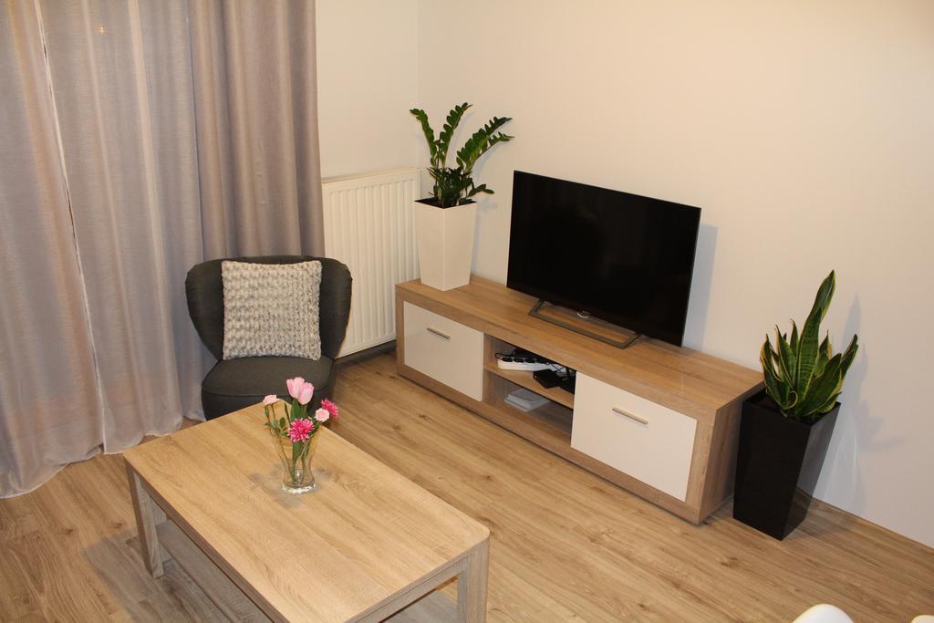 Ferienwohnung Przy Mocaku II Krakau Exterior foto