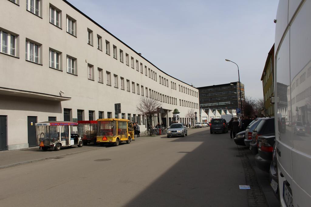 Ferienwohnung Przy Mocaku II Krakau Exterior foto