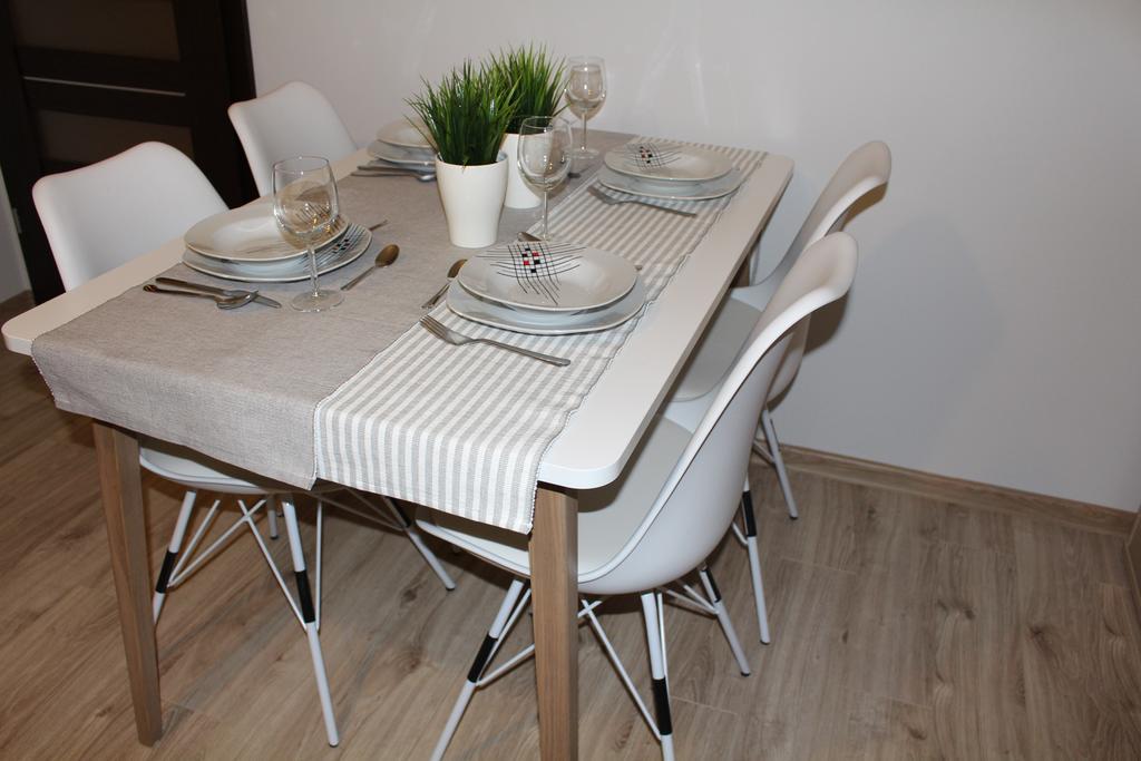 Ferienwohnung Przy Mocaku II Krakau Exterior foto