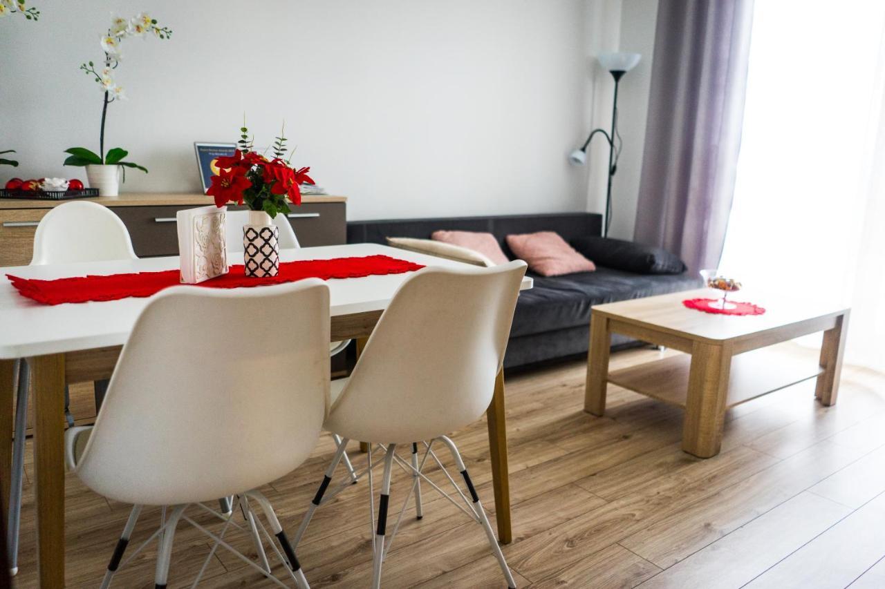 Ferienwohnung Przy Mocaku II Krakau Exterior foto