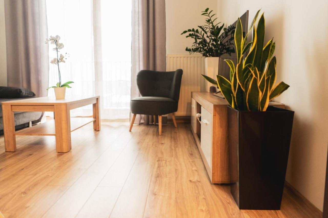 Ferienwohnung Przy Mocaku II Krakau Exterior foto